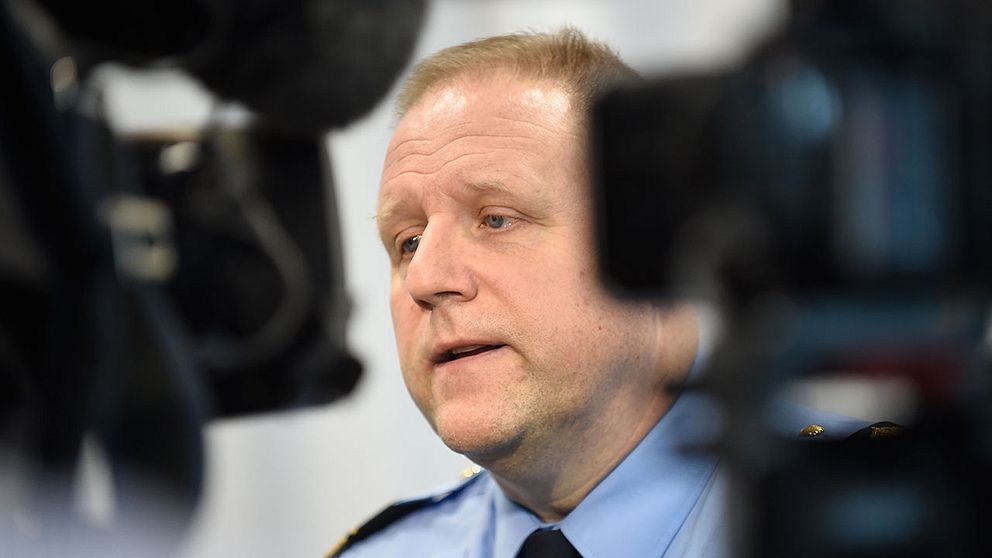 Stefan Sintéus, Malmös polismästare.