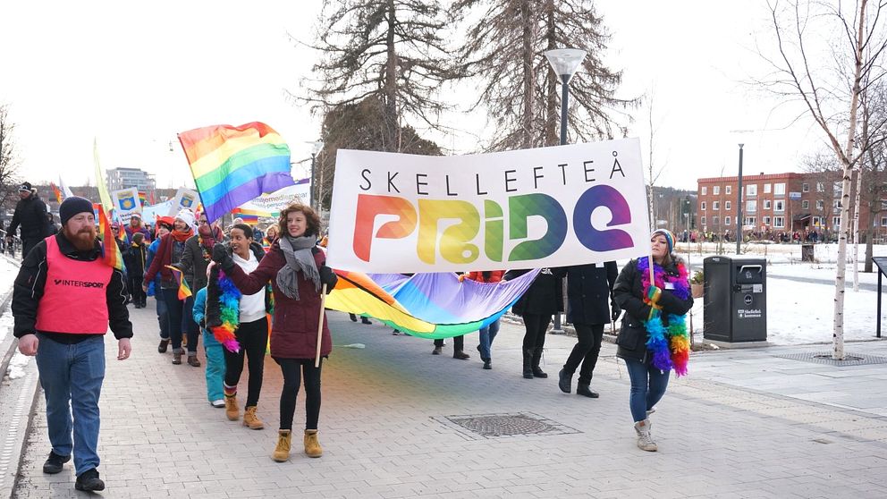 Skellefteå Pride 2017