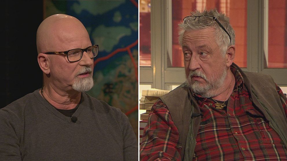 Peter Springare och Leif GW Persson