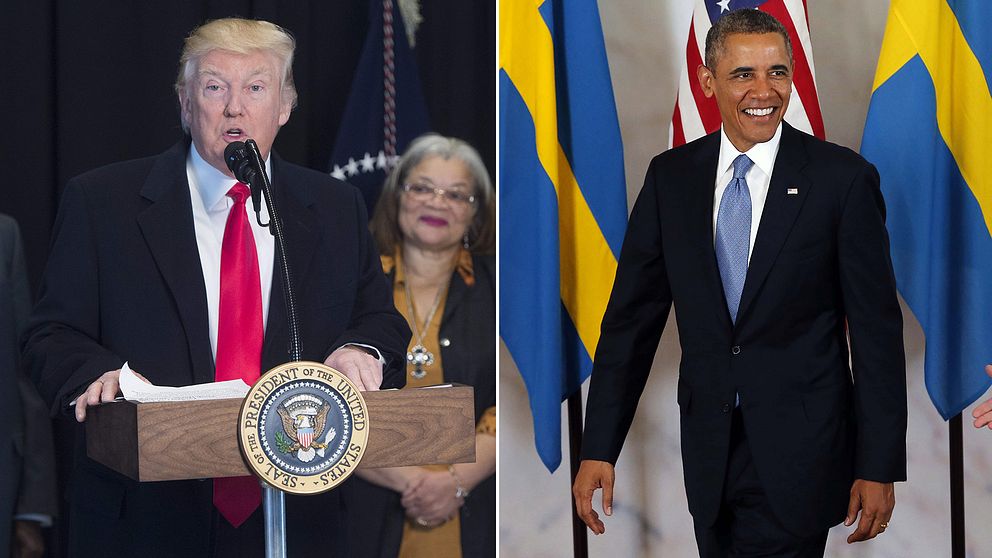 Både Trump och Obama har använt dig av Sverige i sina politiska utspel.