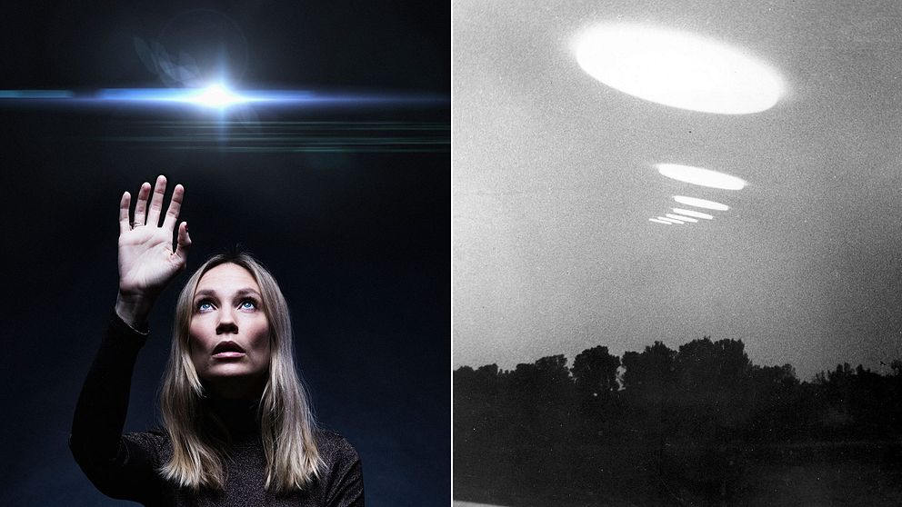 Moa Gammel är programledare och regissör i en ny podcast om ufo-mysterier.