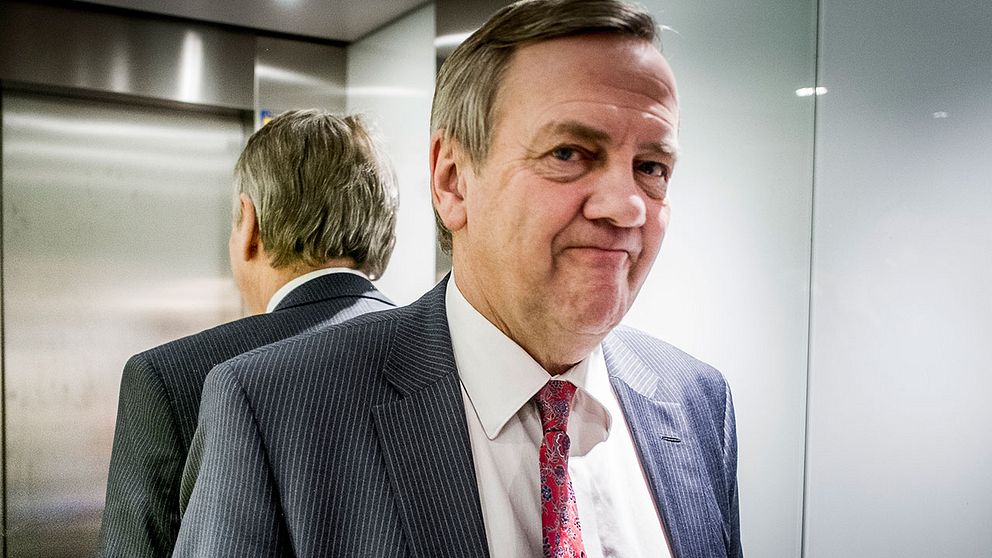 Skatteverkets generaldirektör Ingemar Hansson