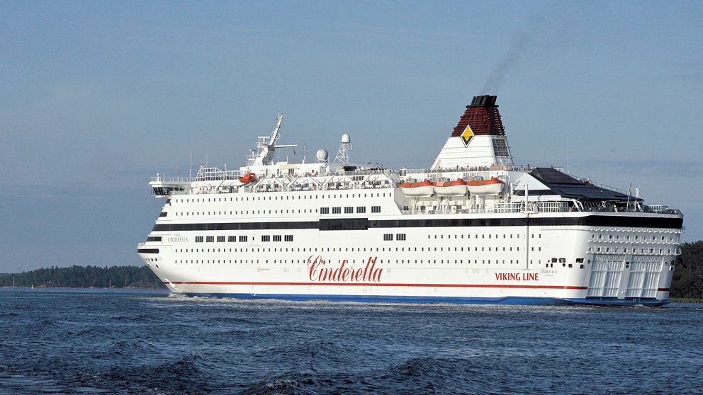 Viking Lines färja Cinderella.