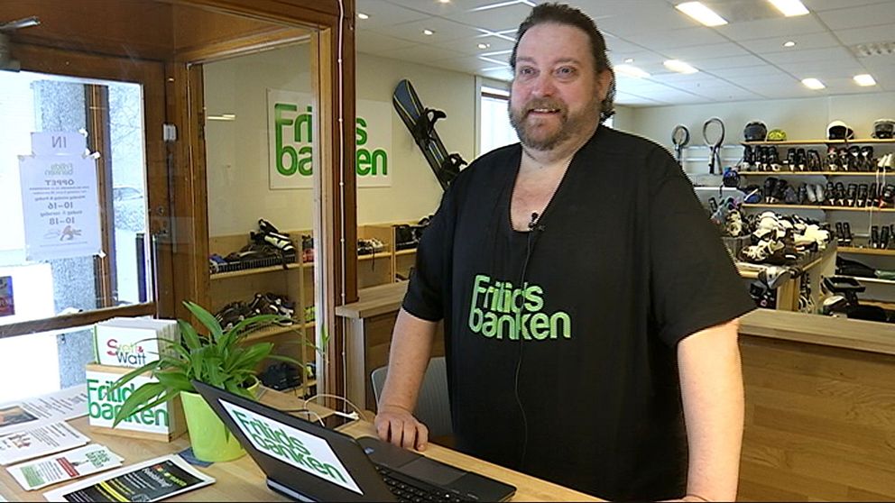 Carl-Johan Jansson, fritidsbanken Sala