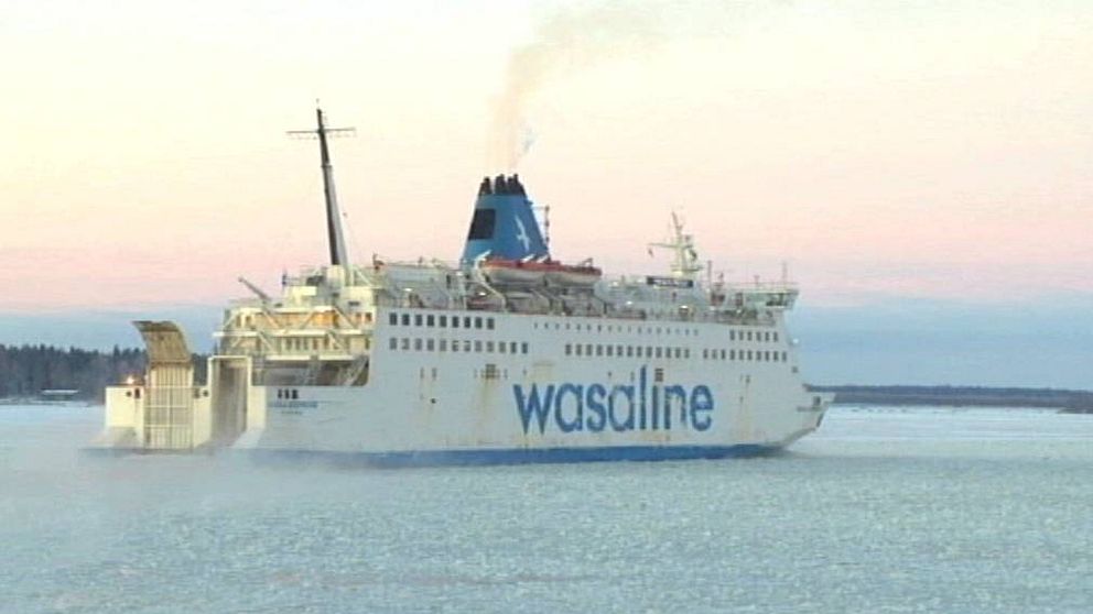 Wasaline, finlandsfärja, finlandsbåt