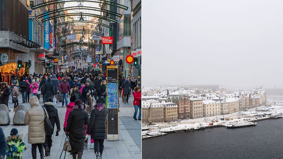 Befolkningen i Stockholms län ökade med 37.621 personer under 2016.