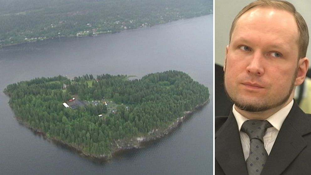 Utöya och Breivik