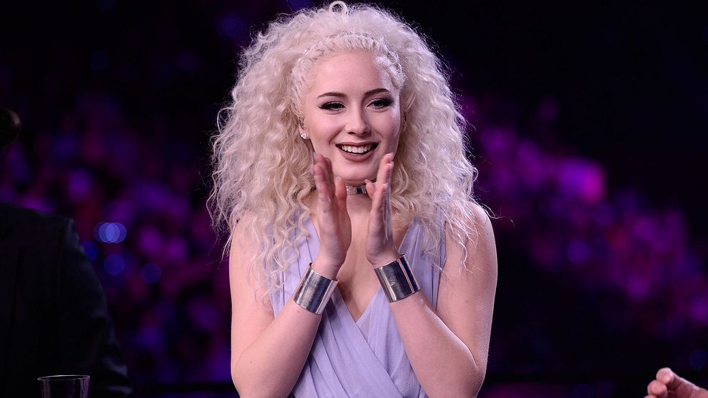 Wiktoria är i final i Melodifestivalen 2017.