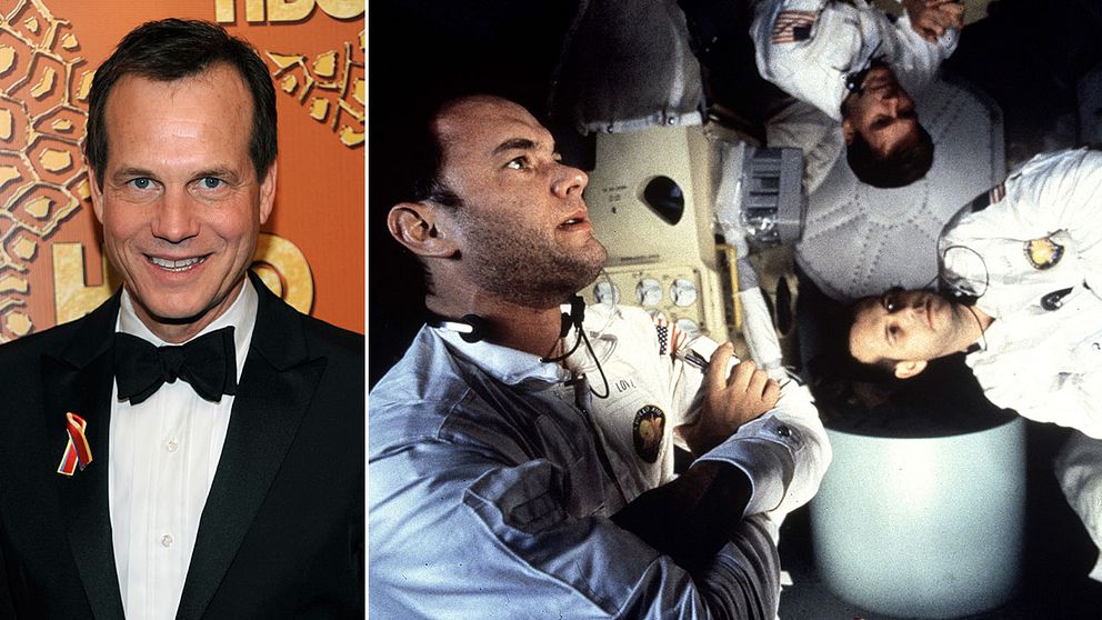 Bill Paxton är bland annat känd från Apollo 13.