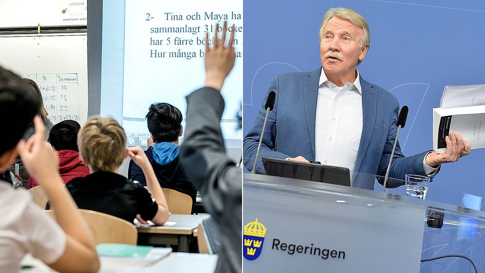 I höstas presenterade Ilmar Reepalu (S) utredningen om vinster i välfärden. Nu vill hans parti endast lägga förslag om vinstbegränsning i skolan.