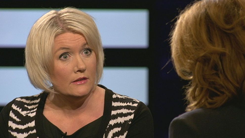 Partisekreterare Lena Rådström Baastad: ”Naturligtvis vill vi få stopp på tiggeriet”