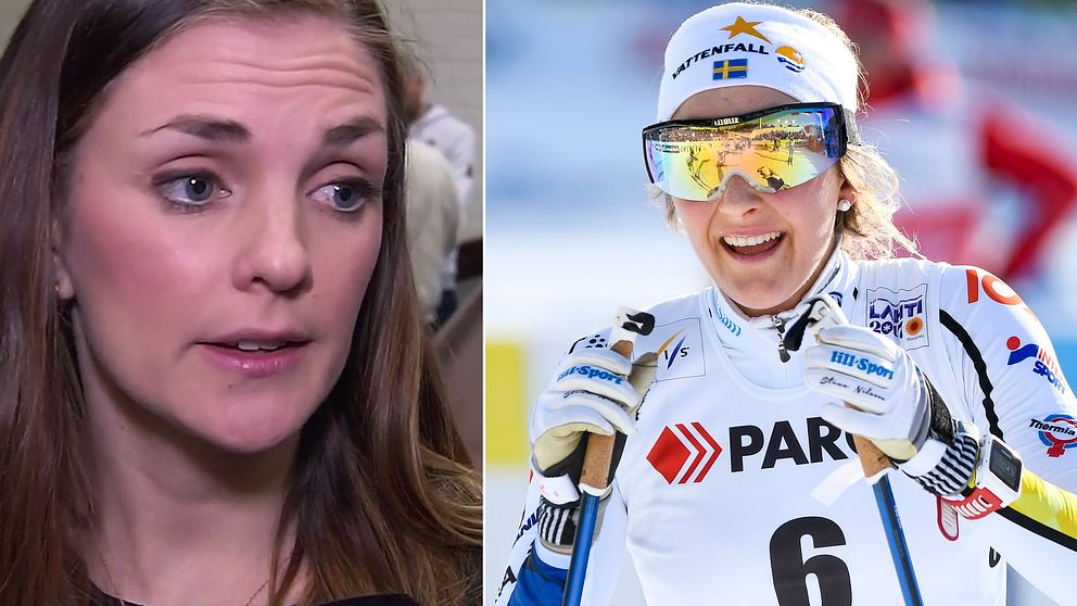 SVT:s expert Johanna Ojala är överraskad över att Stina Nilsson kör 10 km klassiskt.