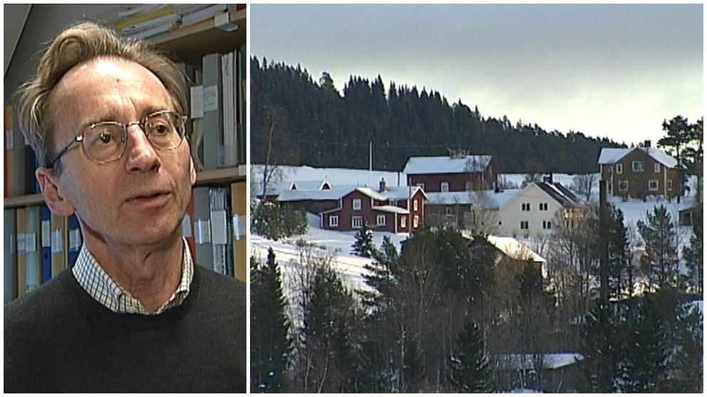 Lars Westin, föreståndare för Umeå universitets centrum för regionalforskning.