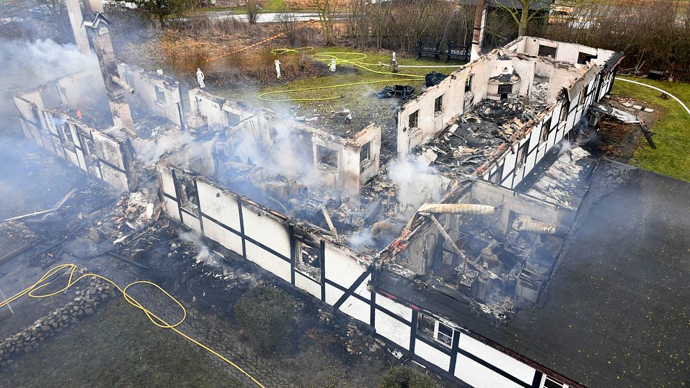 Fars Hatt i Hylteberga utanför Skurup.