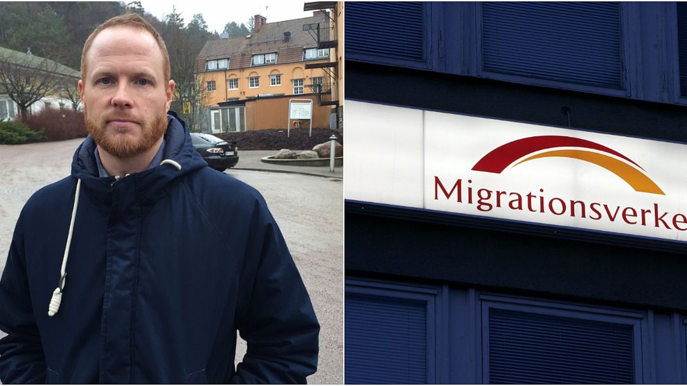 Carl Hedberg, enhetschef på Migrationsverket i Halmstad.