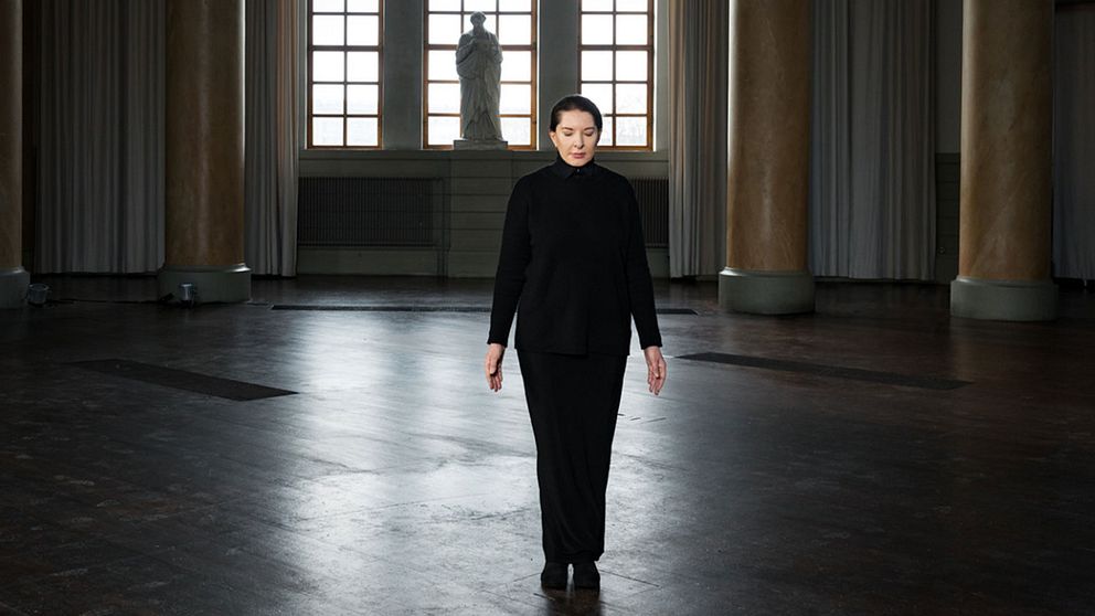 Marina Abramović i Eric Ericsonhallen.