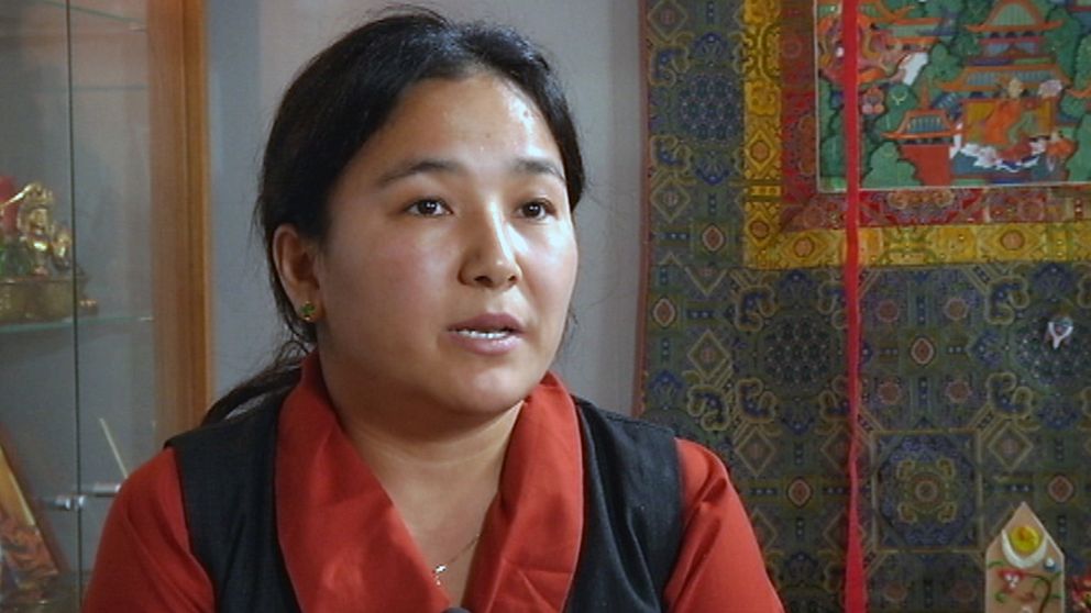 Nyima Sherlhokangsar,  ordförande Tibetan Community in Sweden.