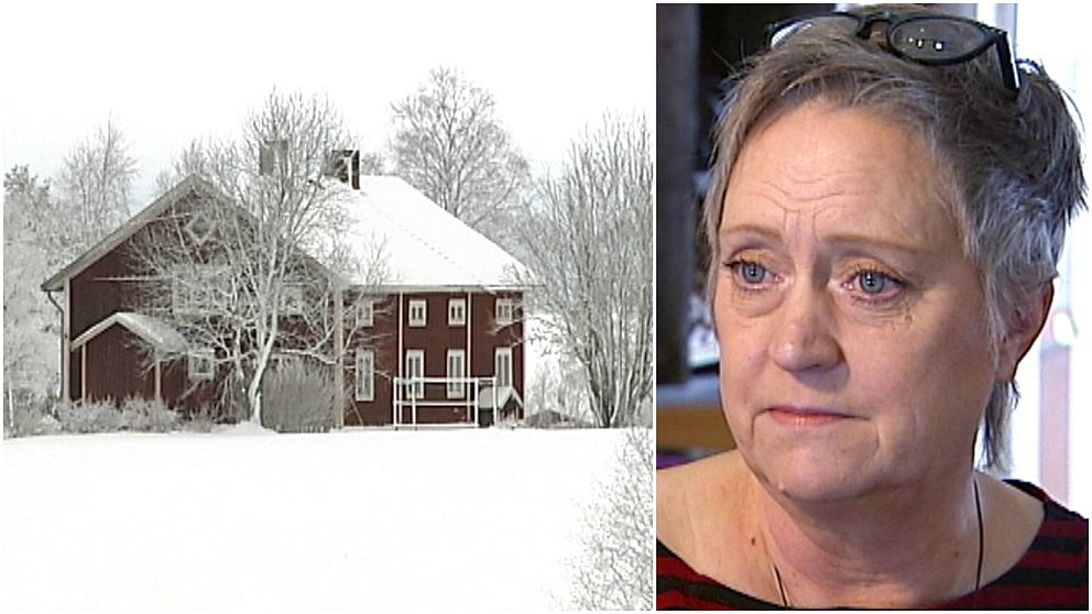 I Gåxsjö är efterfrågan på bostäder stor berättar Kerstin Johansson