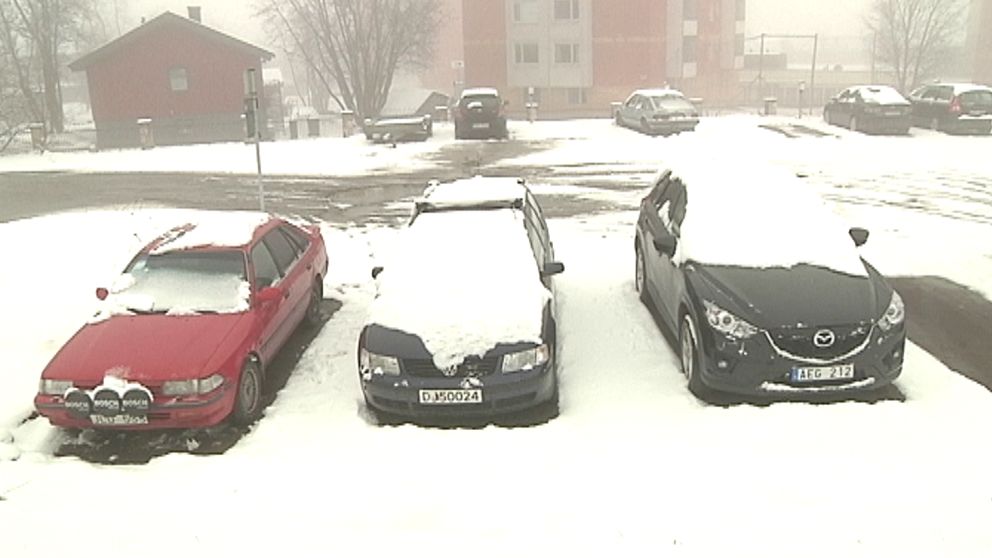 Flera centimeter blötsnö i Kiruna på morgonen den 13 maj, och just då kändes sommarvärme som en utopi, men bara två veckor senare nådde sommaren stan.