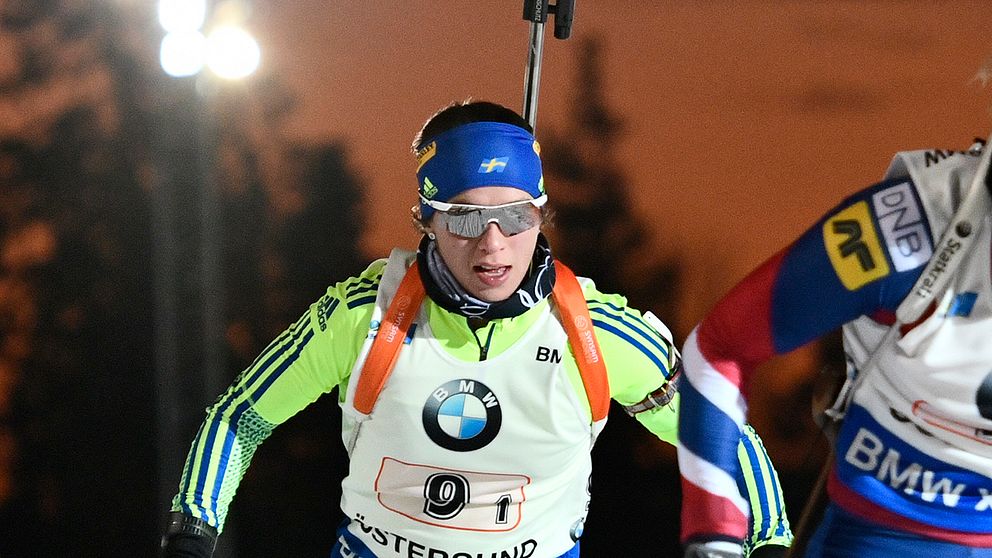 Anna Magnusson är en av svenskorna i dagens sprint.