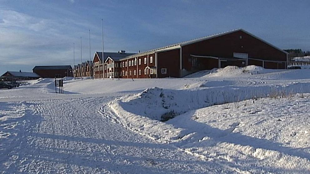 exteriör Wångens travskola