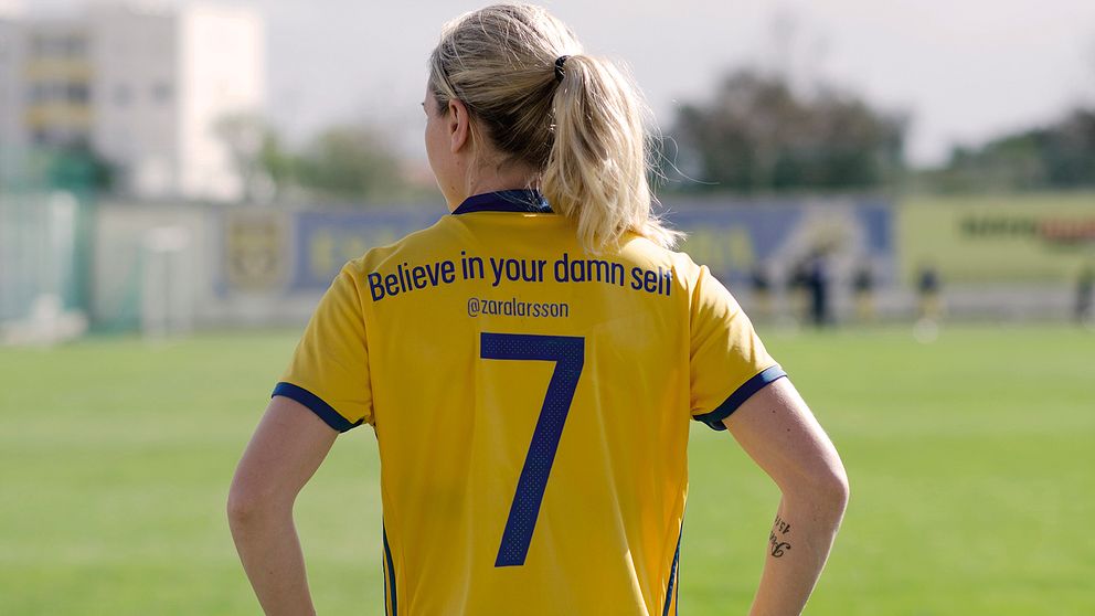 Lisa Dahlkvist har valt ett citat av Zara Larsson: ”Believe in your damn self.”