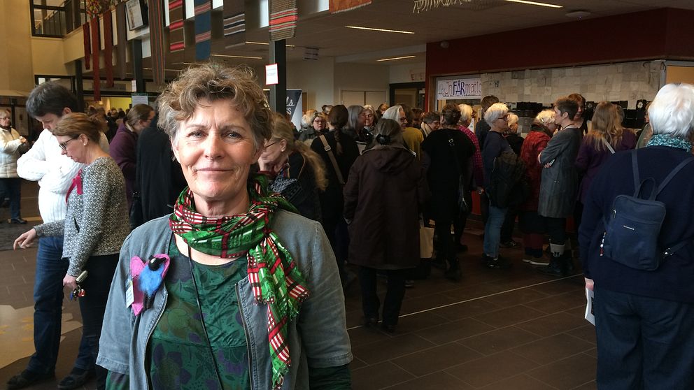 Karin Granström, från Fåreningen Fårfest