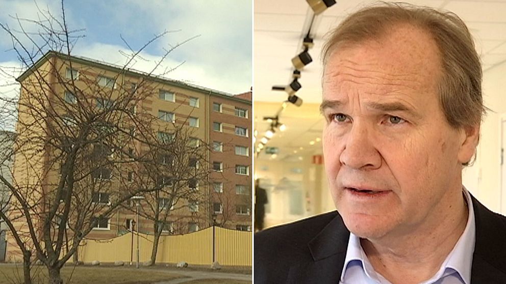 Anders Lago, ordförande för HSB och före detta kommunalråd i Södertälje.