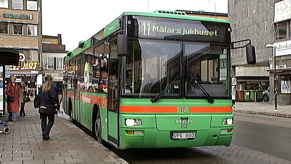 Buss i Eskilstuna
