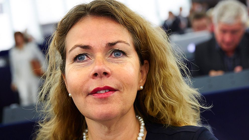 Cecilia Wikström (L) EU–parlamentariker.