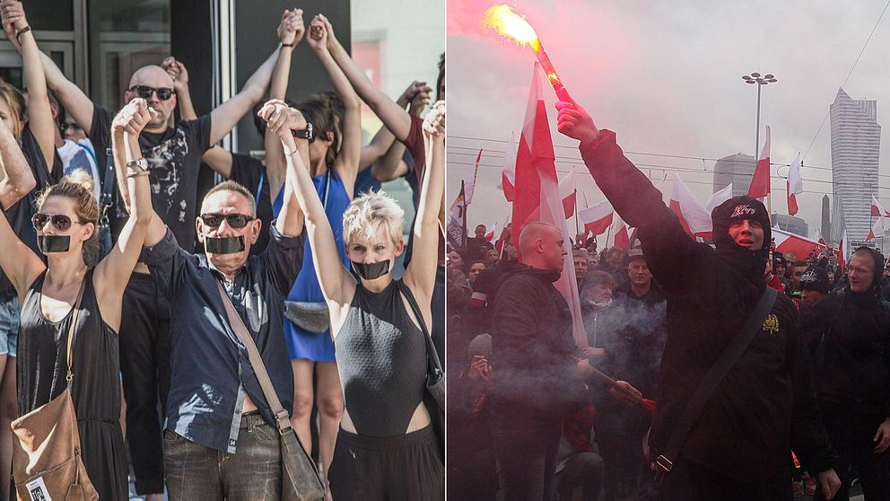 Konflikten mellan Polens kulturliv och dess nationalistiska rörelse har pågått sedan regeringskiftet 2015.