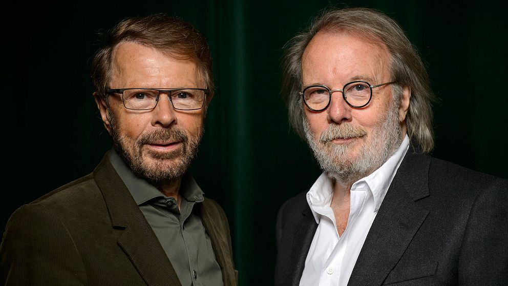 Björn Ulvaeus och Benny Andersson
