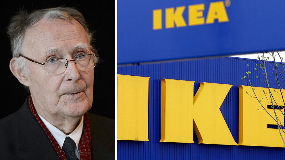 Ingvar Kamprad lämnar posten som styrelseordförande i IKEA