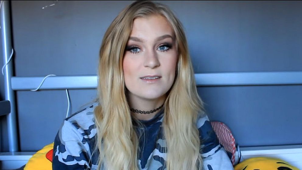 Youtubern Bente Schramm har berättat på sin youtube-kanal om sin ångest och sina diagnoser.