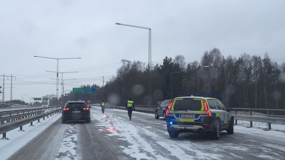 Olcyka, vid trafikplats Arlanda
