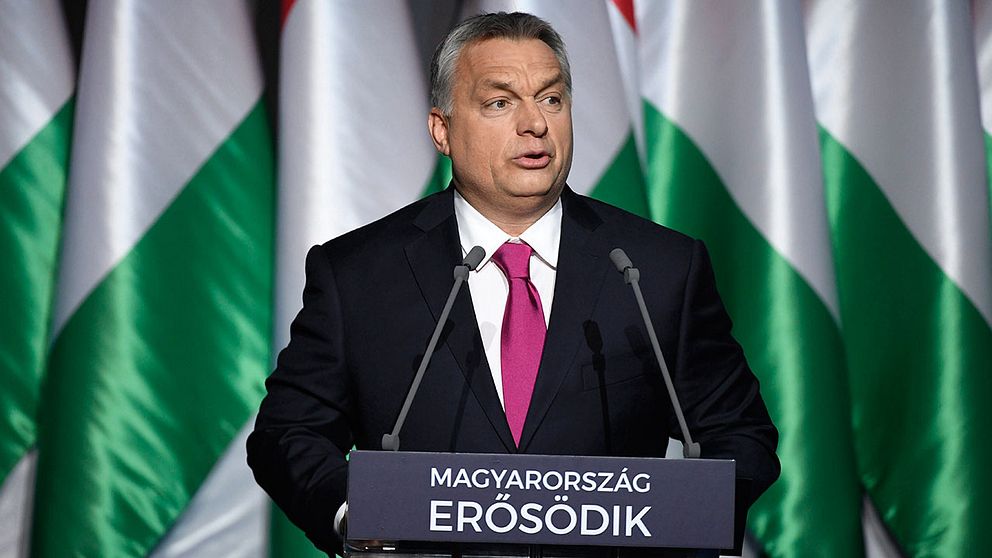 Viktor Orbán, premiärminister i Ungern och ledare för regeringspartiet Fidesz.