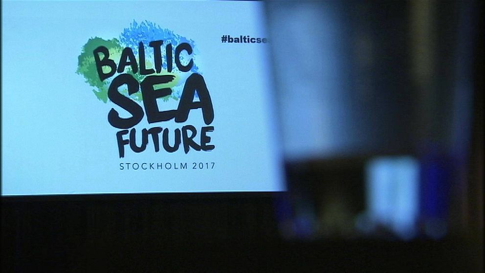 Baltic sea future-konferens i Stockholm