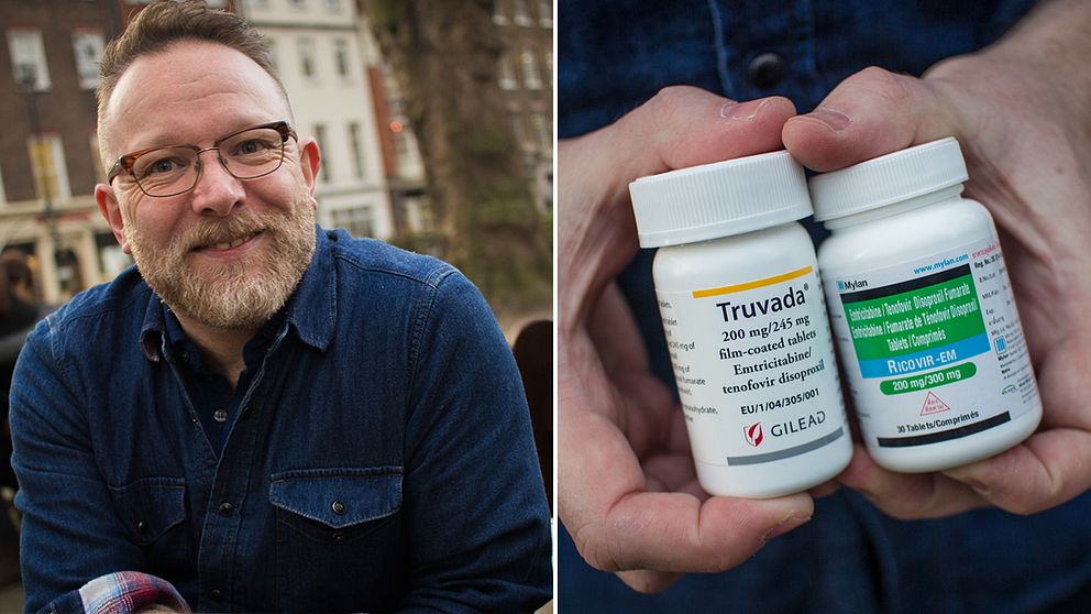 Will Nutland är en av alla friska män i London som äter medicin mot hiv