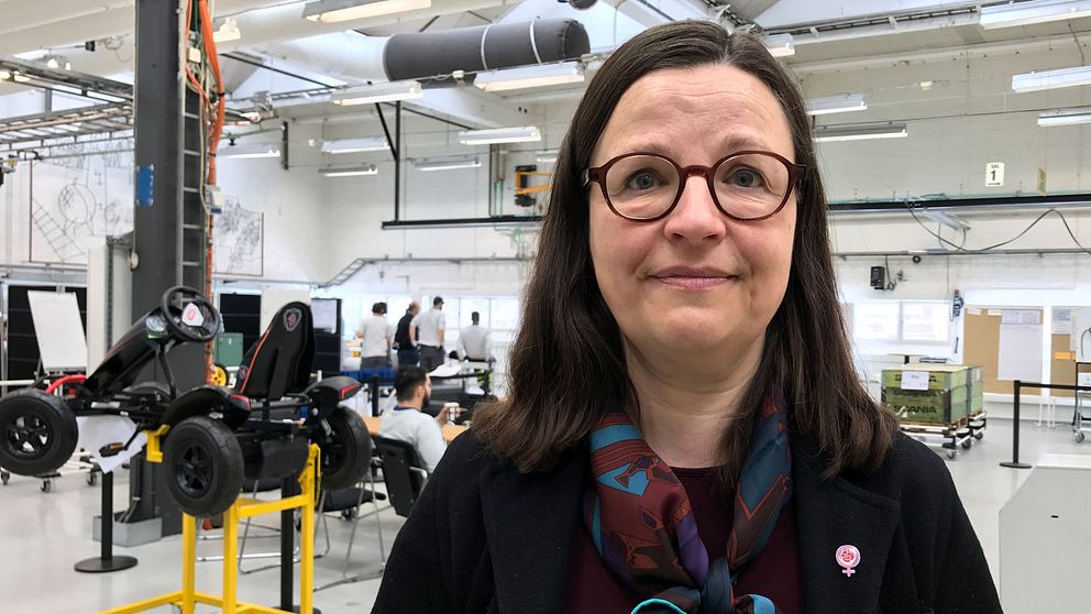 Anna Ekström (S), kunskap- och gymnasieminister.