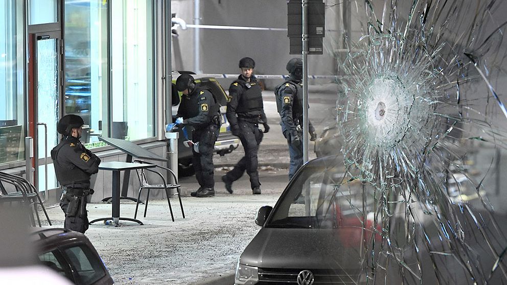 Polisen i Rinkeby kräver hårdare vapenlagar