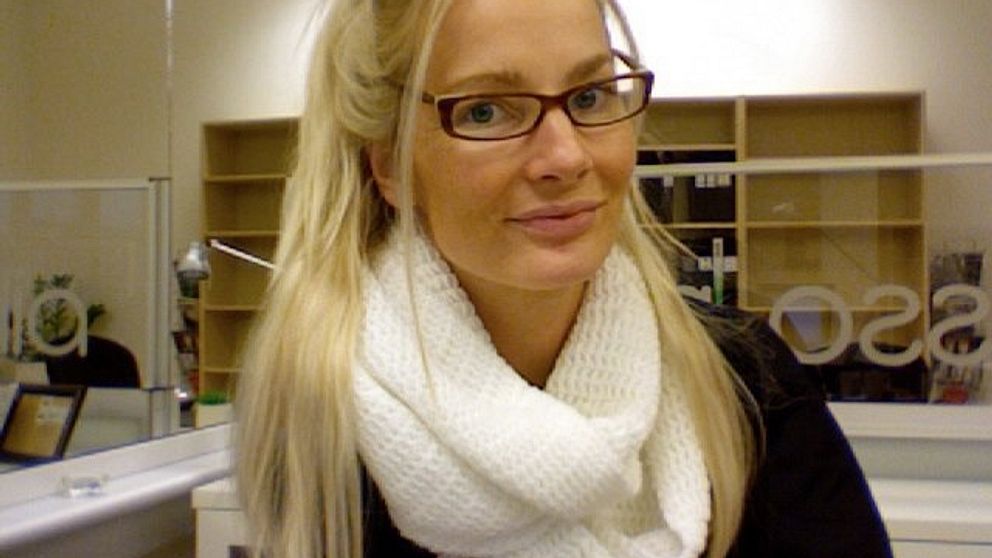 Uppdrag gransknings reporter Erica Larsson.