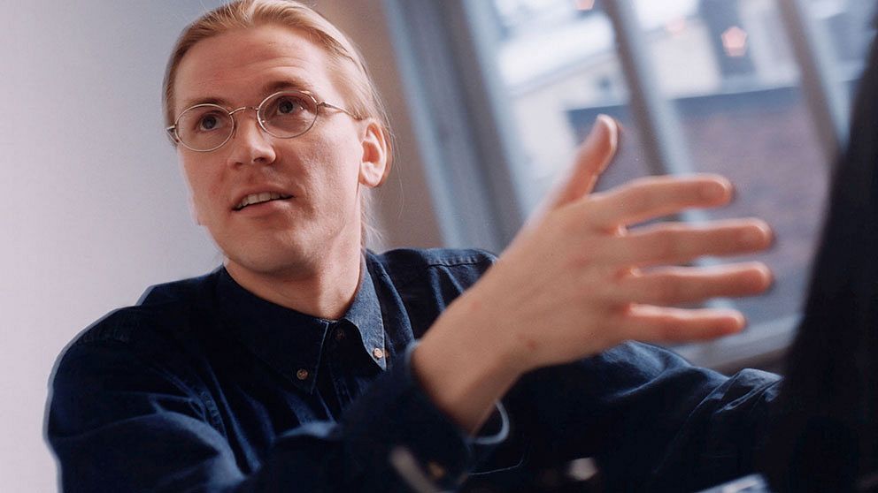 Mikko Hyppönen, en av världens främsta experter på IT-säkerhet