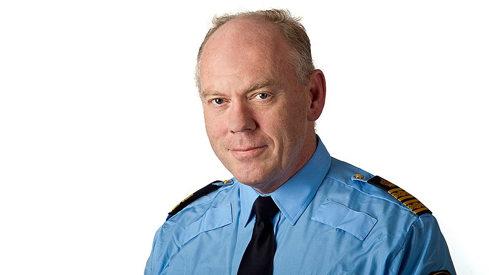 Mats Palmgren, polisområdeschef i Halland.