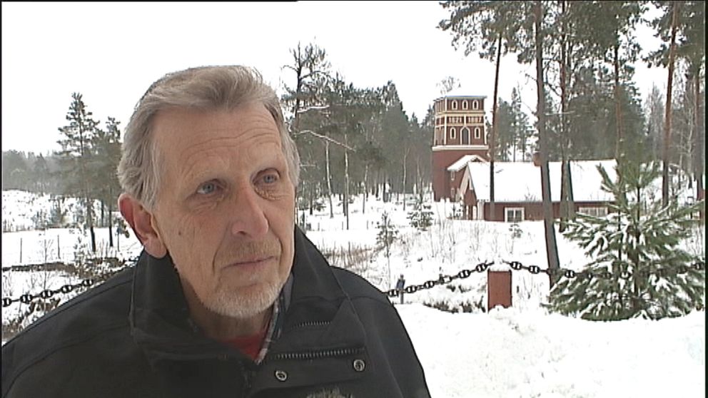 Kjell Eklund är kommunekolog på Sala kommun.