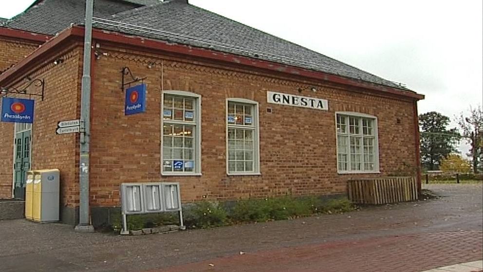 Tågstation