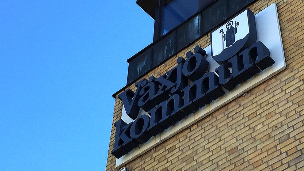 Växjö kommun, kommunlogo, kommunhuset, Växjö