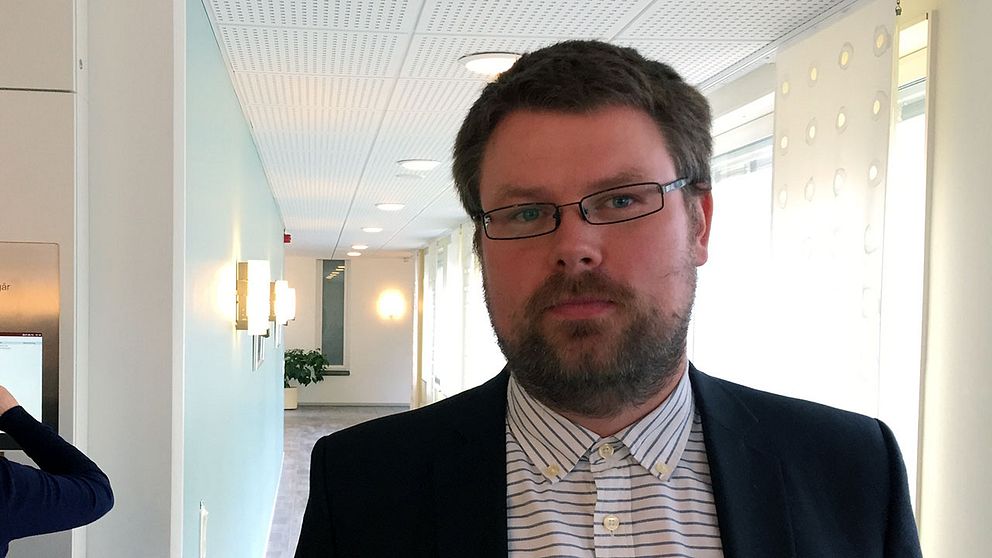 Johan Ekblad är verksamhetschef på Malmö mot diskriminering.