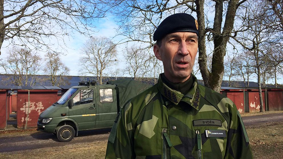 ÖB Micael Bydén Linköping Försvarsmakten överbefälhavare