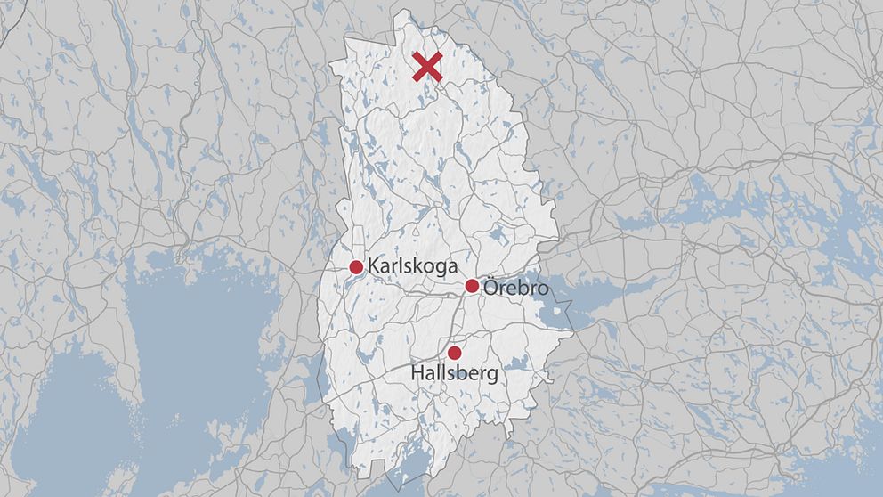 Misstänkt mord i Ställdalen – kvinna gripen | SVT Nyheter