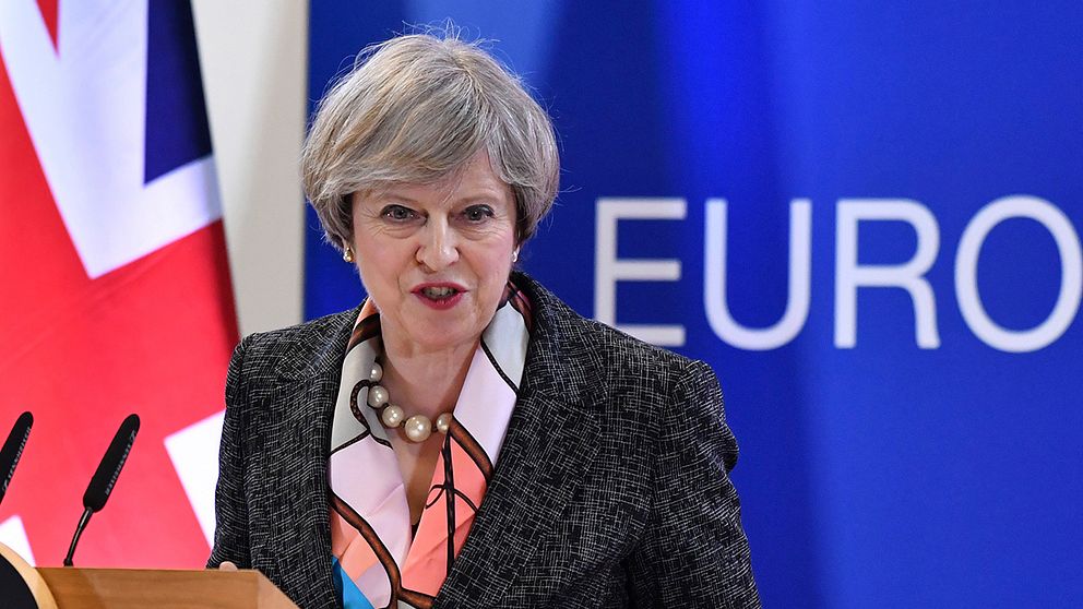 Theresa Mays brexit-besked: ”Ska ta chansen att bygga ett starkare Storbritannien”